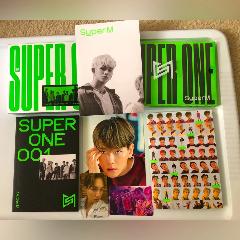 SuperM Super One Album